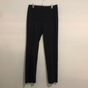 Ann Taylor Black Curvy Fit Slacks